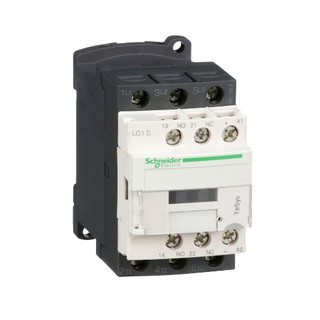 TeSyS Contactor 4kW   DC12V 1A+1K LC1D09JD