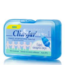 Clinofar Ρινικός Αποφρακτήρας Extra Soft + 5 Προστατευτικά Φίλτρα