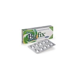 Uni-Pharma B12 Fix 1000mg Συμπλήρωμα Διατροφής Με Βιταμίνη B12 Για Την Φυσιολογική Λειτουργία Του Ανοσοποιητικού 30 ταμπλέτες