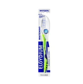 Elgydium Whitening Soft Toothbrush, 1pc