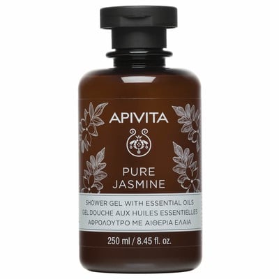 Apivita Pure Jasmine Αφρόλουτρο 250ml