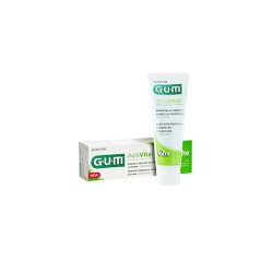 Gum 6050 Activital Q10 Toothgel Οδοντόκρεμα Για Την Καθημερινή Προστασία Των Ούλων 75ml