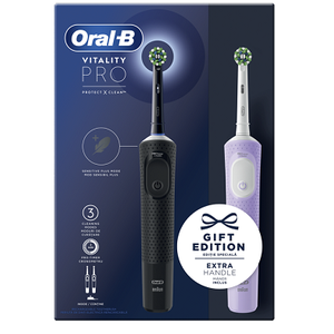 ORAL-B Vitality PRO Gift edition (black & lilac mi