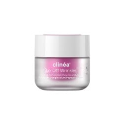 Clinea Bak Off Wrinkles Light SPF20 Αντιγηραντική Κρέμα Ημέρας 50ml