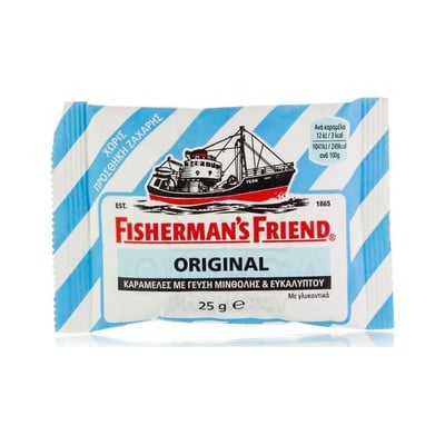 Fisherman's Friend Original Blue Καραμέλες Μινθόλη