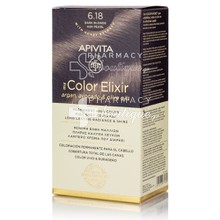 Apivita My Color Elixir - 6.18 Ξανθό Σκούρο Σαντρέ Περλέ, 50ml
