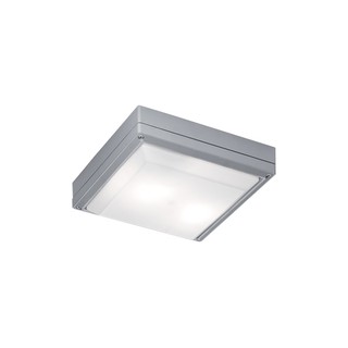 Outdoor Ceiling Light E27 Gray Leros 4049300