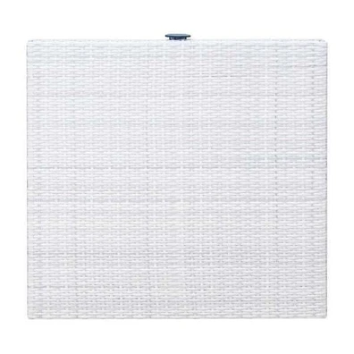 Wicker top Επιφάνεια Τραπεζιού Alu/wicker ice Whit