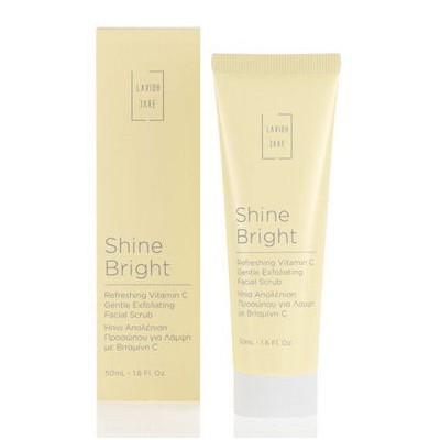 LAVISH CARE Shine Bright Refreshing Vitamin C Facial Scrub Ήπια Απολέπιση Προσώπου Για Λάμψη Με Βιταμίνη C 50ml