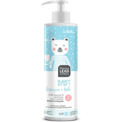 Pharmalead Baby Shampoo & Bath Απαλό Βρεφικό Σαμπο