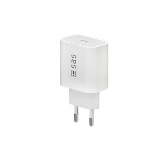Fast Charge Charger Type C 20W 5V 3A White 100-15-