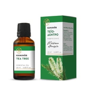 Chemco Kanavos Tea Tree Αιθέριο Έλαιο Τειόδενδρο, 