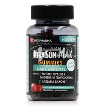 Forte Pharma XtraSlim Max Gummies - Μείωση Όρεξης & Απώλεια Βάρους, 60 gummies