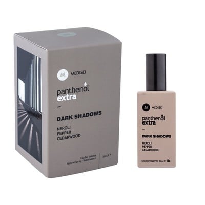 Panthenol Extra Dark Shadows Eau de Toilette 50ml