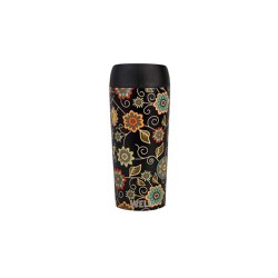 Woodway Well Ανοξείδωτη Κούπα Ταξιδιού Vintage Travel Mug 450ml