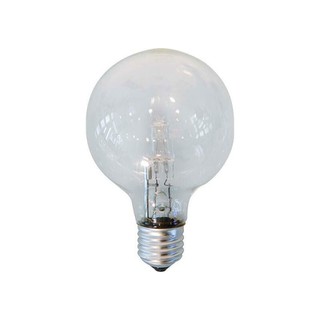 Transparent Globe Bulb G80 28W Ε27 147-88420