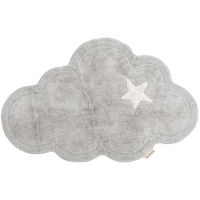 Χαλί Gloom Silver 80x120 guy Laroche  100% Cotton