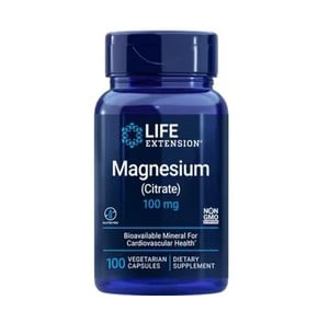 Life Extension Magnesium (Citrate) 160mg, 100 Caps
