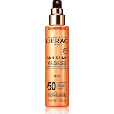 Lierac Sunissime Lait Protecteur Energisant Anti-A