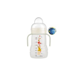 Mam Trainer Night Transition Bottle In Cup White 220ml