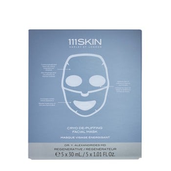 111Skin - Cryo De-puffing Eye Mask Box of 5