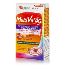 Forte Pharma MultiVit 4G - Πολυβιταμίνη, 30 Δισκία
