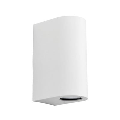Wall Spot Light 2xGU10 Up-Down Cylinder White C-03