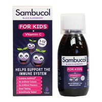 Sambucol Black Elderberry Vitamin C For Kids 120ml