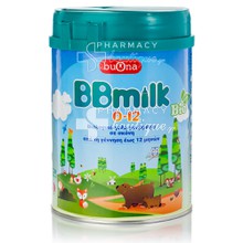 Buona BBmilk Bio 0-12 μηνών - Βιολογικό βρεφικό γάλα, 750gr