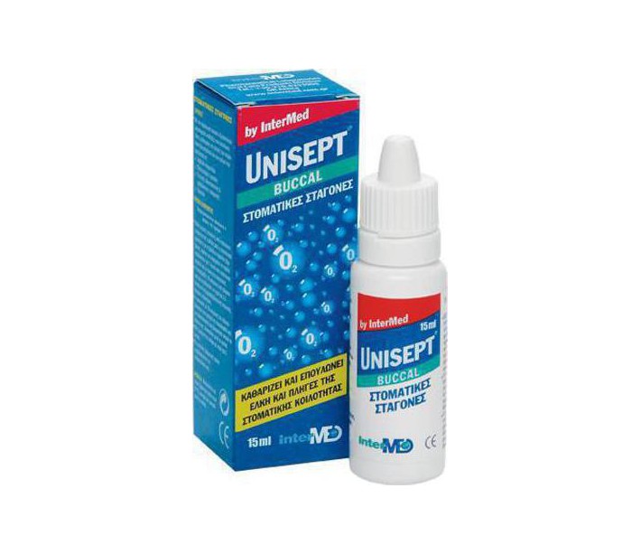 UNISEPT BUCCAL ORAL DROPS 15ML
