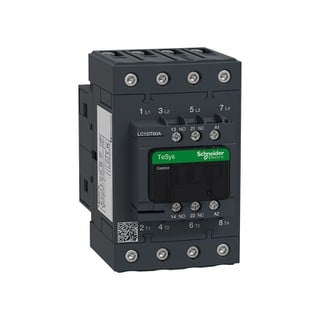 Contactor TeSys D 4P (4NO) AC-1 440V 60A 115V~ 50/