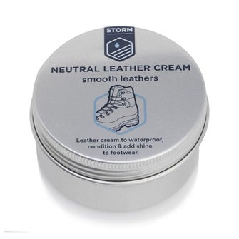 Κρέμα Υποδημάτων Neutral Leather Cream, 100 ml