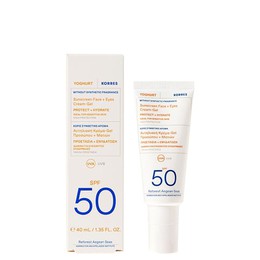 Korres Yoghurt Sunscreen Face & Eyes Cream Gel SPF50 40ml