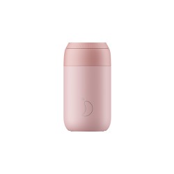 Chilly's Series 2 Coffee Cup Blush Pink Coffee Cup 340ml 