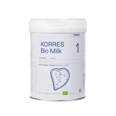 Korres Bio Milk 1 Βιολογικό Αγελαδινό Γάλα για Βρέ