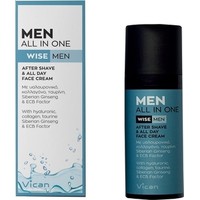 Vican Wise Men All In One After Shave & All Day Fa