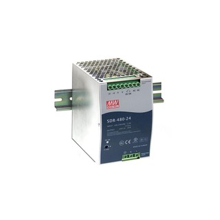 Power Supply Rail 480W 48V 10A Slim SDR480-48 Mean