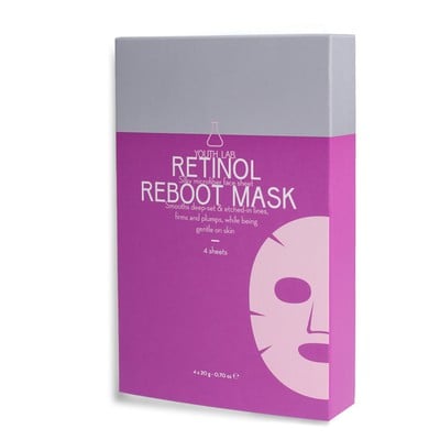 Youth Lab. Retinol Reboot Mask Υφασμάτινη Μάσκα Με