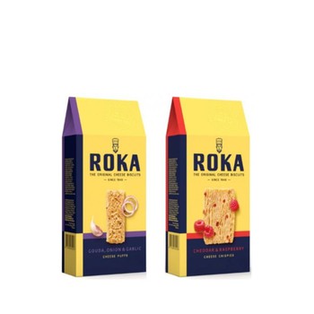 Roka The Original Cheese Biscuits 80gr