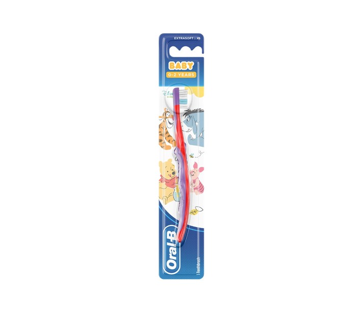 ORAL-B ΟΔΟΝΤΟΒΟΥΡΤΣΑ BABY (0-2 YEARS)