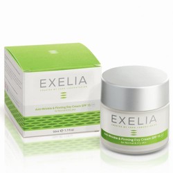 Exelia Anti-Wrinkle & Firming Day Cream SPF15 for Normal & Dry skin 50ml 