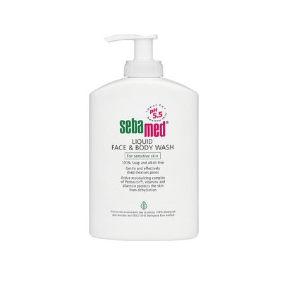 Sebamed - Liquid Face & Body Wash (Καθαρισμός Πρόσωπο & Σώμα) - 300ml