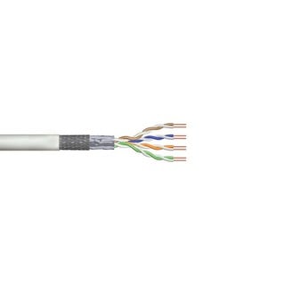 Cable SF-UTP CAT7 4X2x0.27mm Lshf-Fr Marine Approv
