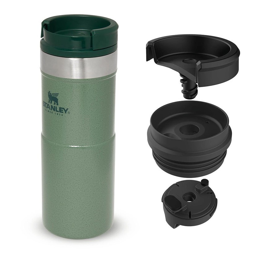 Stanley The Trigger-Action Travel Mug 470 ml, Country DNA Mossy