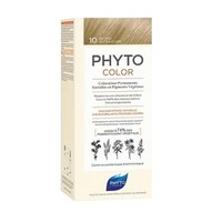 Phyto Phytocolor 10 - Μόνιμη Βαφή Μαλλιών Κατάξανθ