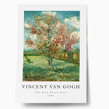 Van gogh   the pink peach tree