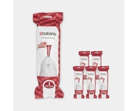 Brabantia Perfectfit Σακούλες Απορριμάτων 20-25Lt , J -Συσκευασία 20 τεμαχίων