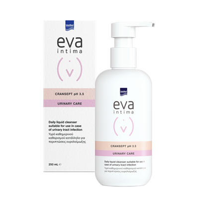 Eva Intima Cransept pH 3.5 Καθαρισμός, Προστασία κ