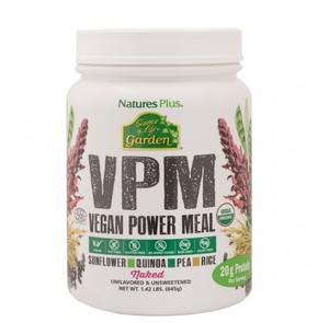 Nature's Plus Source Life Garden VPM Naked Protein