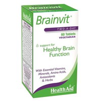 Health Aid BrainVit 60 Ταμπλέτες - Συμπλήρωμα Διατ